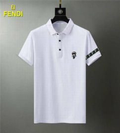 Picture of Fendi Polo Shirt Short _SKUFendiM-3XL12yn3720182